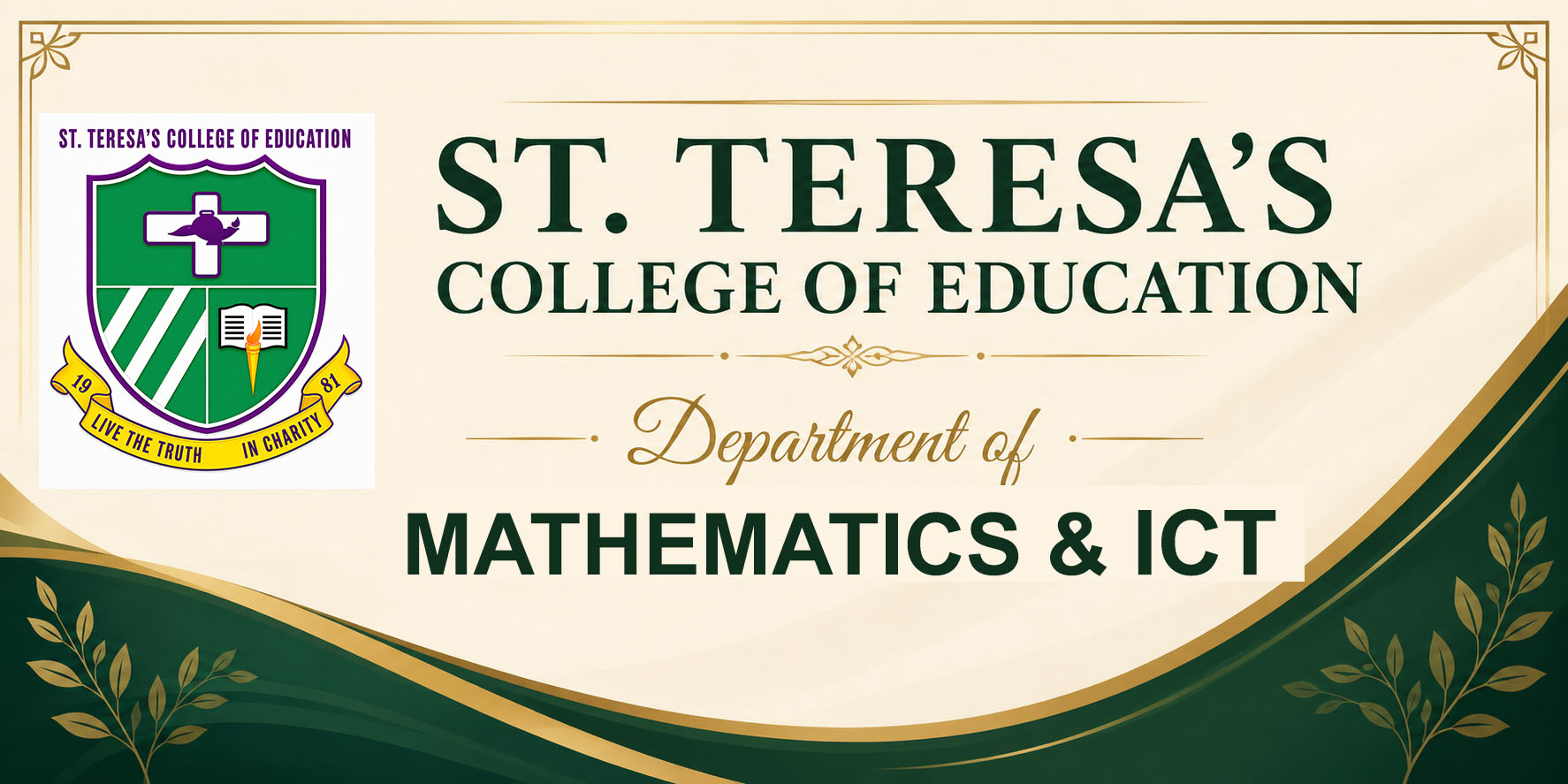 MATHEMATICS & ICT