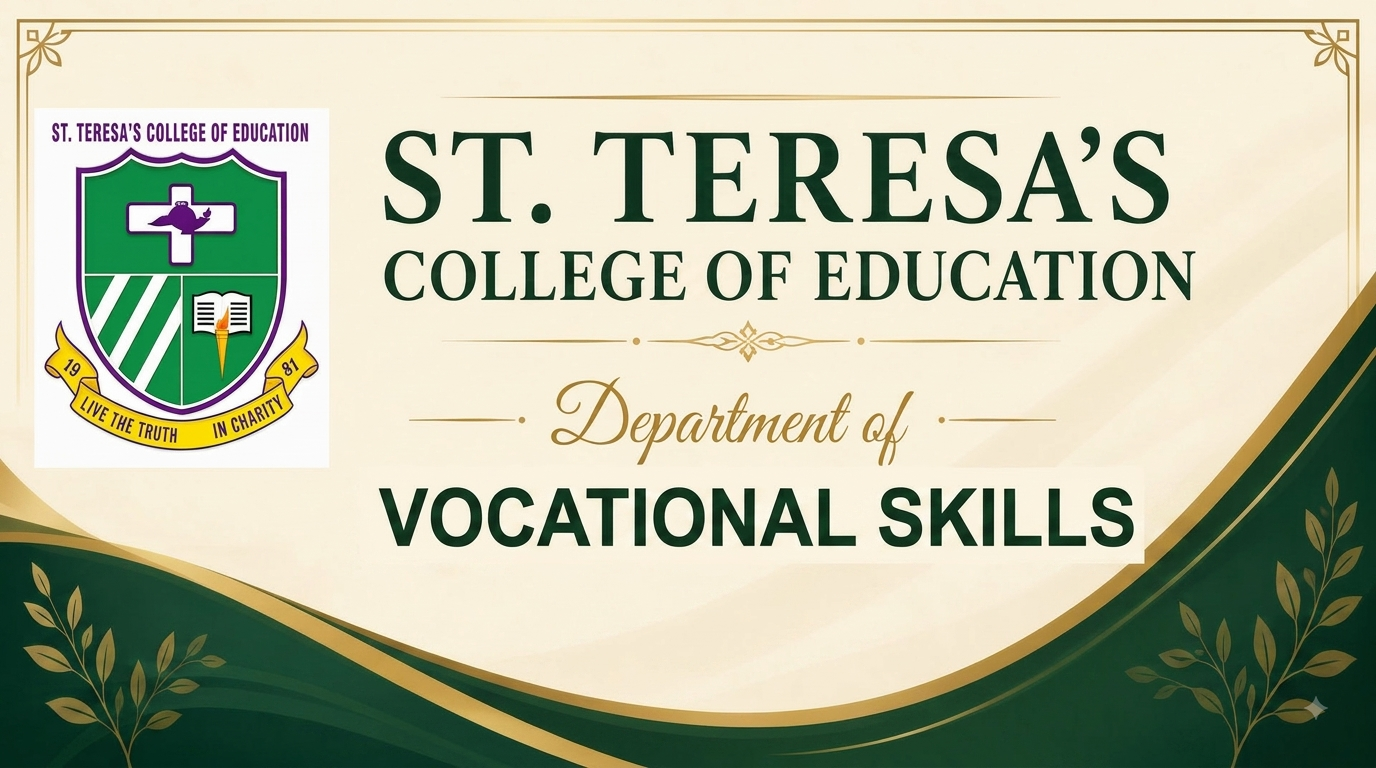 VOCATIONAL SKILLS 