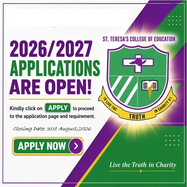 2026/2027 Applications